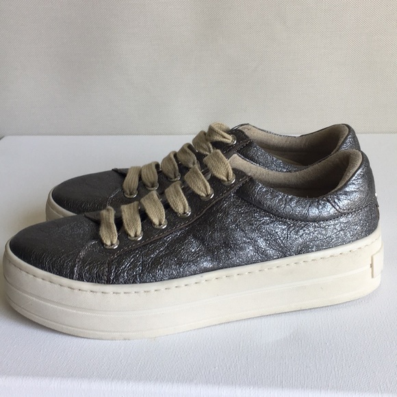 j slides hippie platform sneaker